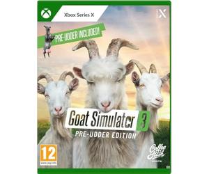 Inconnu Goat Simulator 3 - Pre Udder Edition (Box UK)
