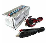 Convertisseur 12V / 24V automatique vers 220V- HTC TECHNIC- 350W avec prise USB-A 0.5A