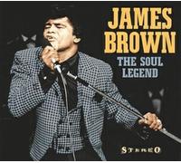 inconnu - James Brown : The Soul Legend - Coffret 5 Cd [digipack] Cda