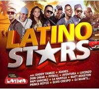 inconnu - Latino Stars-COMPIL 3CDA
