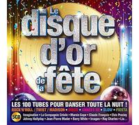 inconnu - Le disque d'or de la fête - 5 Cd Cda