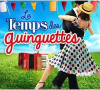 inconnu - Le Temps des guinguettes-Coffret 4 CD Cda