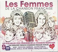 inconnu - Les femmes de la chanson française - Édition spéciale "Fête des mères" 5 Cd [digipack] Cda