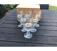 Inconnu Lot de 6 Verres Ballon a Biere 1664 25cl Neuf
