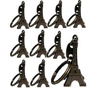 Inconnu LOT REVENDEUR DE 50 Porte-CLE Tour Eiffel Paris Bronze Prix CHOQUANT