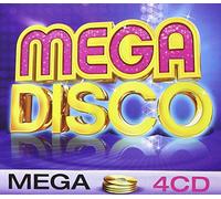 inconnu - Mega Disco 4CDA [Import]