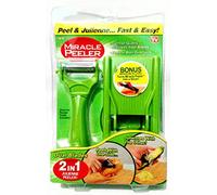 Inconnu Miracle Peeler Eplucheuse 2 en 1 Eplucheur Et Julienne Bonus Utilisation en Mandoline