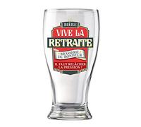 Inconnu No Name VERRE À BIÈRE RETRAITE