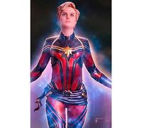 Inconnu noname Avengers Endgame - Statuette bds Art - Captain Marvel - 26cm