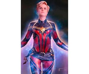 Inconnu noname Avengers Endgame - Statuette bds Art - Captain Marvel - 26cm