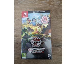 Inconnu noname Bakugan: Champions of vestroia Deluxe Edition