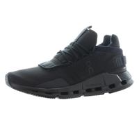 Inconnu on Femme Cloudnova Textile Synthetic Black Eclipse Formateurs 37.5 EU