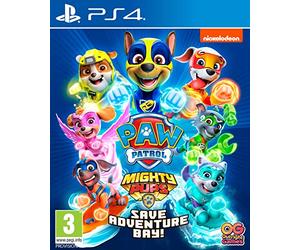 Inconnu Paw Patrol Mighty Pups Sauve La Grande Vallée