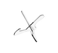 Inconnu Présentoir en polyacrylate moulé grande taille transparent Planificateur d'étagère pour la création de terrasse à la maison Assemblage facile Substance permanente Grand planificateur acrylique