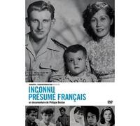 Inconnu présumé français G