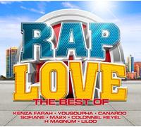 inconnu - Rap Love - The Best of - Coffret 4 Cd Cda