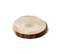 Inconnu RONDIN DE Bois Brut ÉCORCE 25X2.5CM Nature