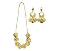 Inconnu Set Collier + Boucles d'oreilles Gipsy