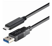 Inconnu USB3.1 C-A St-St 1,8m Black