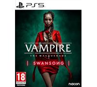 Inconnu Vampire - The Masquerade Swansong