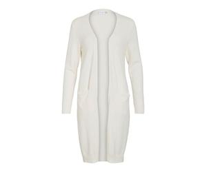 Inconnu VIRIL Long L/S Knit Cardigan - Noos, White Alyssum, XXL