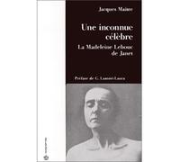 Inconnue celebre (une) - Jacques Maitre - Economica Anthropos - broché - Livre