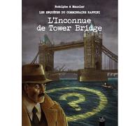 Inconnue de Tower Bridge (L') - Christian Maucler - Tartamudo Eds - broché - Bande dessinée