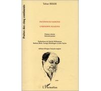 Inconnues saisons Unknown seasons - Tahar Bekri - L'harmattan - broché - Livre