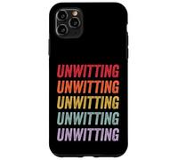 Inconscient Coque pour iPhone 11 Pro Max