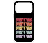 Inconscient Coque pour iPhone 17 Pro