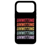 Inconscient Coque pour iPhone 17 Pro Max