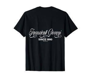 Inconscient Jeune since 1990 Rome T-Shirt
