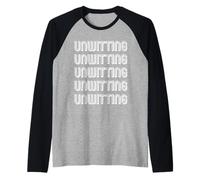 Inconscient Manche Raglan