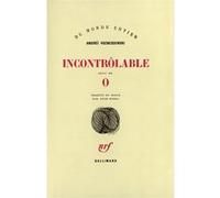 Incontrôlable / O Andrei Voznessenski (Auteur), Léon Robel (Traduction)
