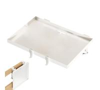 Inconvénients de Chevet - Table de lit | Essentiels d'appartement Universitaire | Plateau de Nuit pour lit de dortoir, Organisateur de Rangement Pliable, Table de Chevet pour la Chambre à