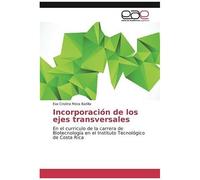 Incorporación De Los Ejes Transversales