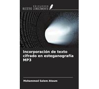 Incorporación de texto cifrado en esteganografía MP3