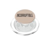Incorruptible Single Word Adjectif Simple Halloween Costume PopSockets PopGrip pour MagSafe