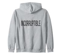 Incorruptible Single Word Adjectif Simple Halloween Costume Sweat à Capuche