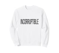 Incorruptible Single Word Adjectif Simple Halloween Costume Sweatshirt