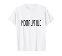 Incorruptible Single Word Adjectif Simple Halloween Costume T-Shirt