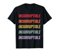 Incorruptible T-Shirt Graphique avec Valeur