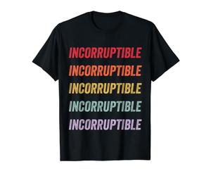 Incorruptible T-Shirt Graphique avec Valeur