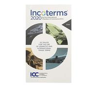 Incoterms 2020 (N° 723E) (version anglaise):