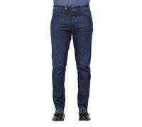 Incotex - Jean Slim-Fit Stretch en Denim - Homme - Jeans - Bleu - Taille: W38