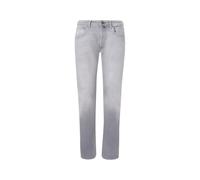 Incotex - Jean Stretch en Denim 5 Poches - Homme - Jeans - Gris - Taille: W33