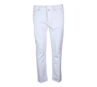 Incotex - Jeans Slim-fit - Homme - Jeans - Blanc - Taille: W38