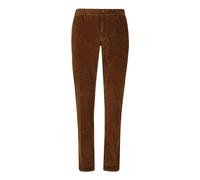 Incotex - Pantalon Côtelé Coupe Slim Marron Rouille - Homme - Pantalons - Brun - Taille: W31