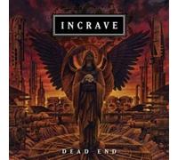 INCRAVE "DEAD END" CD POWER METAL NEW