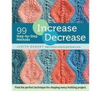 Increase Decrease by Judith Durant Inconnu (Auteur)